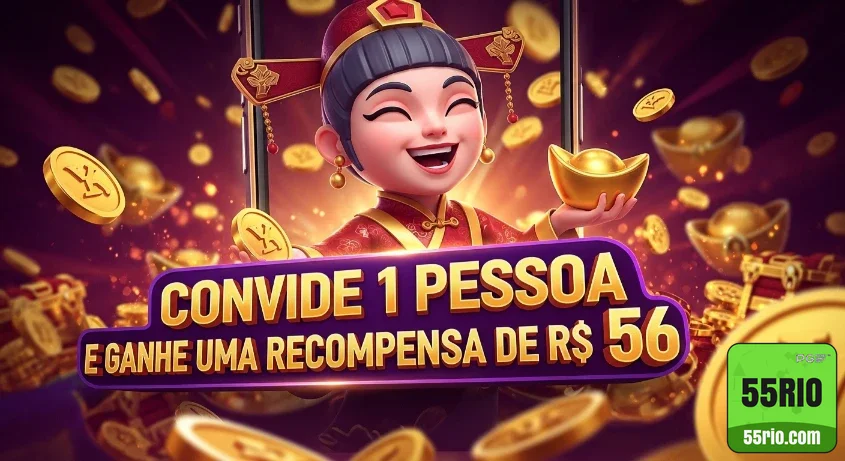 55rio - jogos esportivos - Bônus de Apostas