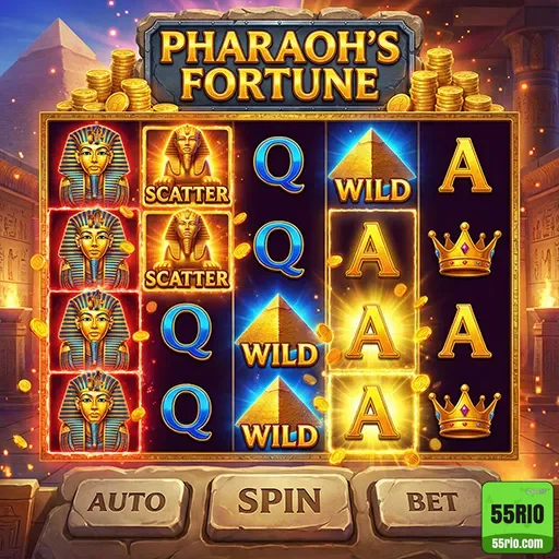 55rio - explorar os melhores jogos de mesa - Gates of Olympus