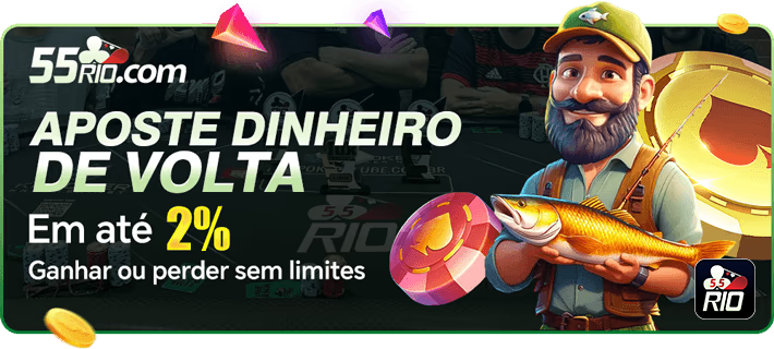 APOSTE DINHEIRO DE VOLTA Em ate 2% Ganhar ou perder sem limites